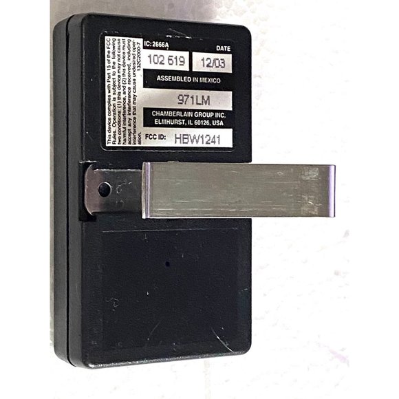 Liftmaster 971LM Garage Remote Control - Picture 5 of 11